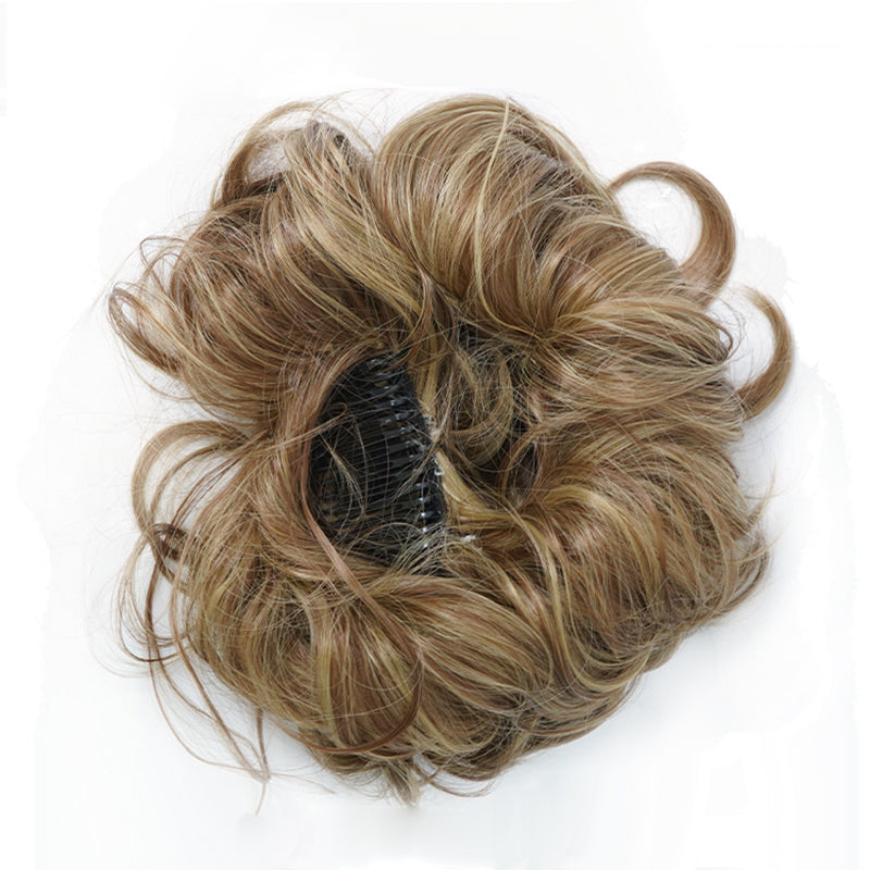 👱♀️ LIMITED-TIME 50% OFF! ✨ Clip-In Messy Side Comb Hair Bun – Instant Voluminous Updo, Heat Resistant 🎀