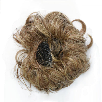 👱♀️ LIMITED-TIME 50% OFF! ✨ Clip-In Messy Side Comb Hair Bun – Instant Voluminous Updo, Heat Resistant 🎀