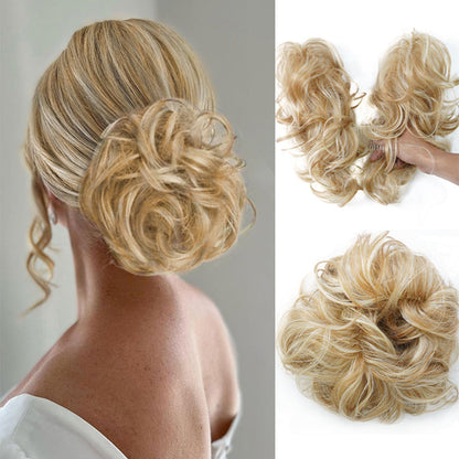 👱♀️ LIMITED-TIME 50% OFF! ✨ Clip-In Messy Side Comb Hair Bun – Instant Voluminous Updo, Heat Resistant 🎀