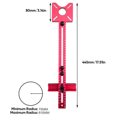 📢📢50% OFF !! ⏰3 in 1 Router Milling Groove Bracke