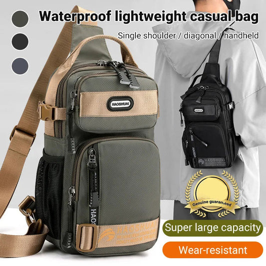 📢📢50% OFF !! ⏰ 2026 Adjustable Oxford Cloth Casual Chest Bag – Stylish & Durable ✨