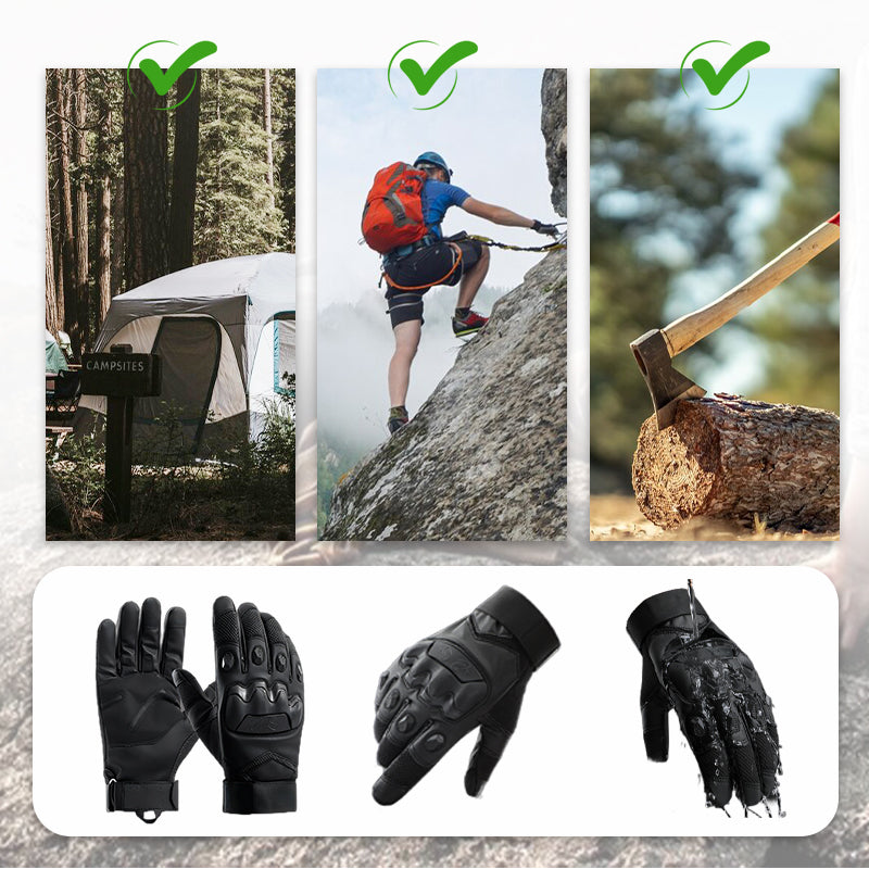 🎁Fully Protective, Non-slip Gloves for Outdoor Sports