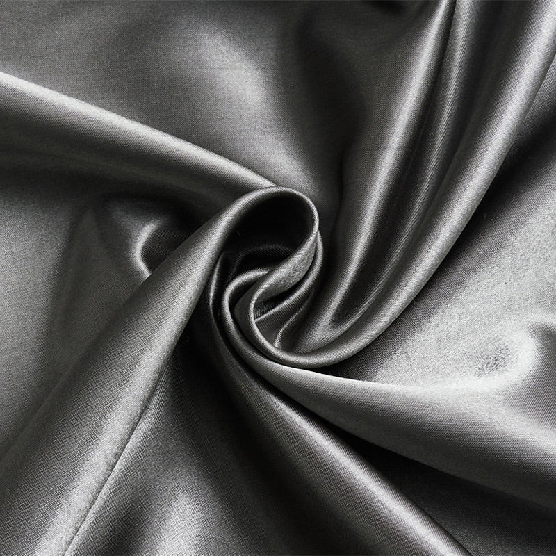 Satin Silk Cool Bed Fitted Sheet