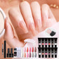 Kit per unghie gel manicure da 15 pezzi con lampada per unghie