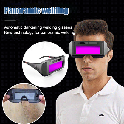 🎉 2026 Sale — Over 19,200 Sold!🥽 Welder's Eye Protection Goggles