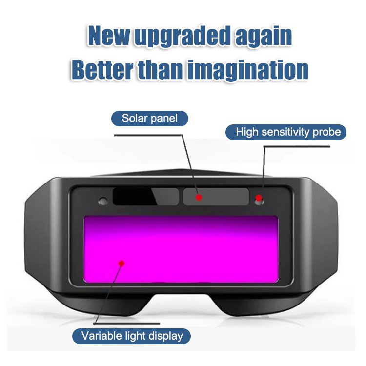 🎉 2026 Sale — Over 19,200 Sold!🥽 Welder's Eye Protection Goggles