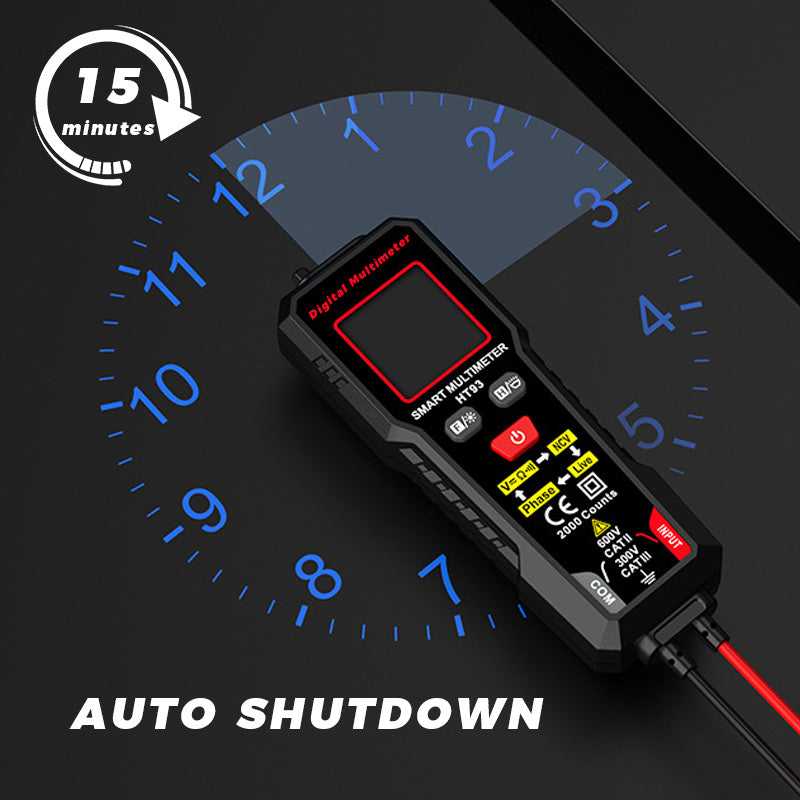 🔥Hot Sale🔥 Digital smart multimeter