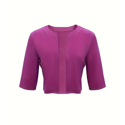 💎 50% OFF ELEGANT TWO-PIECE SET! 💎 Lightweight Cropped Cardigan & Sleeveless Dress – Perfect for Weddings & Office 👗