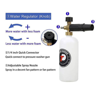 🔥LAST DAY PROMOTION 50% OFF 🔥✨Car pressure washer nozzle set