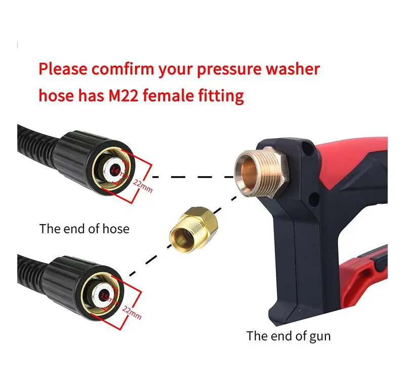🔥LAST DAY PROMOTION 50% OFF 🔥✨Car pressure washer nozzle set