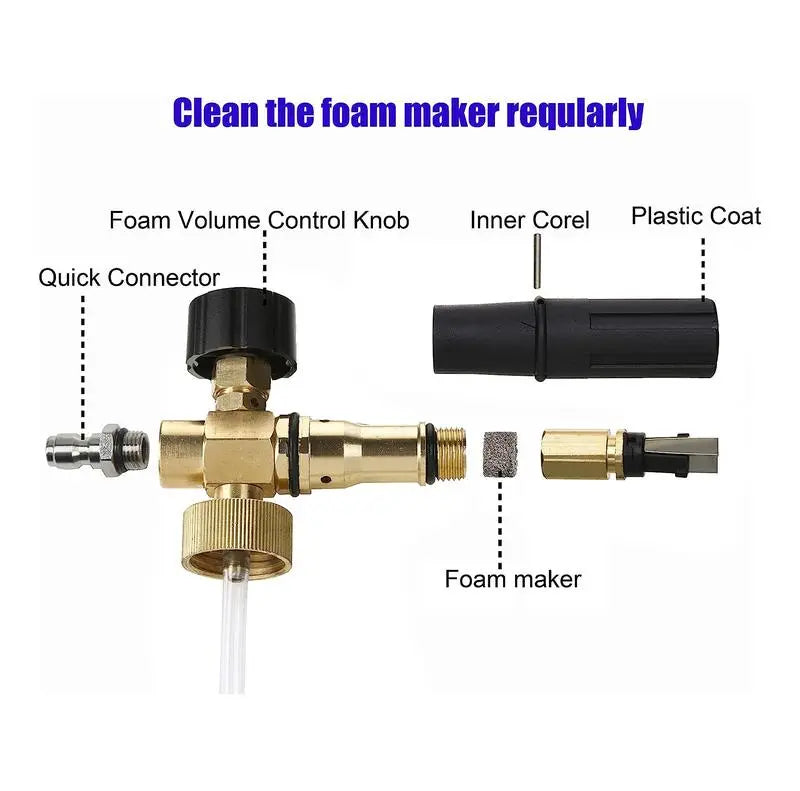 🔥LAST DAY PROMOTION 50% OFF 🔥✨Car pressure washer nozzle set