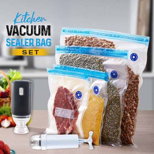 💎Kitchen Vacuum Sealer Bag Set