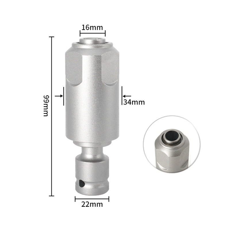 High-carbon steel Electric Wrench to Hammer Adapter