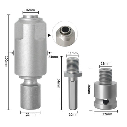 High-carbon steel Electric Wrench to Hammer Adapter