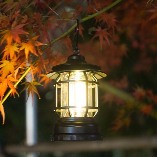 Portable Rainproof Vintage Camping Lantern