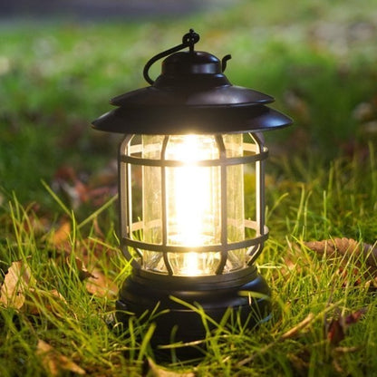 Portable Rainproof Vintage Camping Lantern