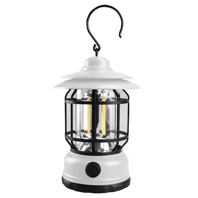 Portable Rainproof Vintage Camping Lantern