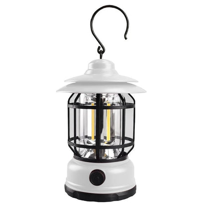 Portable Rainproof Vintage Camping Lantern