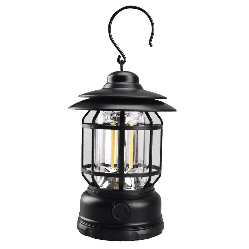 Portable Rainproof Vintage Camping Lantern