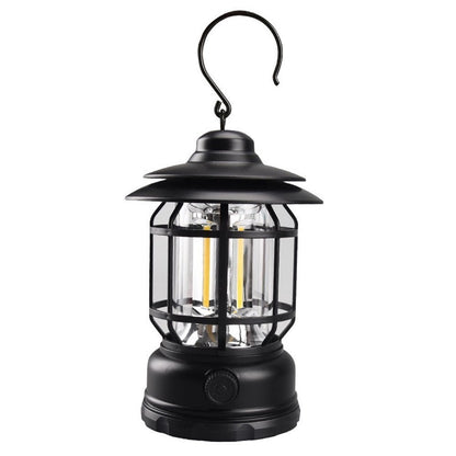 Portable Rainproof Vintage Camping Lantern