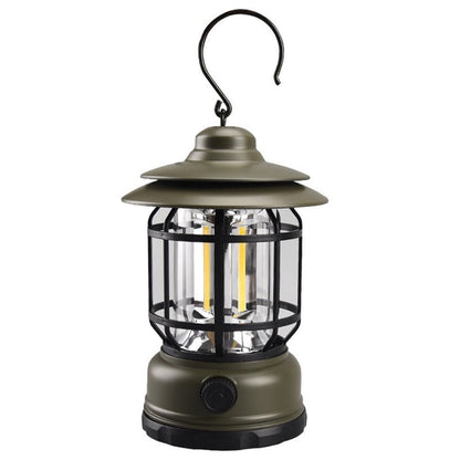 Portable Rainproof Vintage Camping Lantern