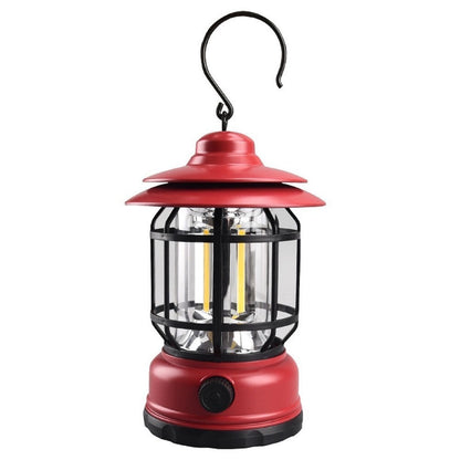 Portable Rainproof Vintage Camping Lantern