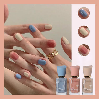⏳Limited Time Special⏳No-Bake and Quick-Drying Multicolor Nail Polish