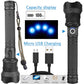 💯Limited Time Half Price-🔦Super Bright, Powerful, High Lumen, Long Size Tactical Flashlight with Rechargeable Batteries🔥