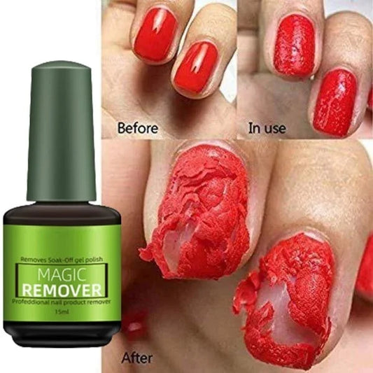 ✨Upgraded Magic Nail Polish Remover