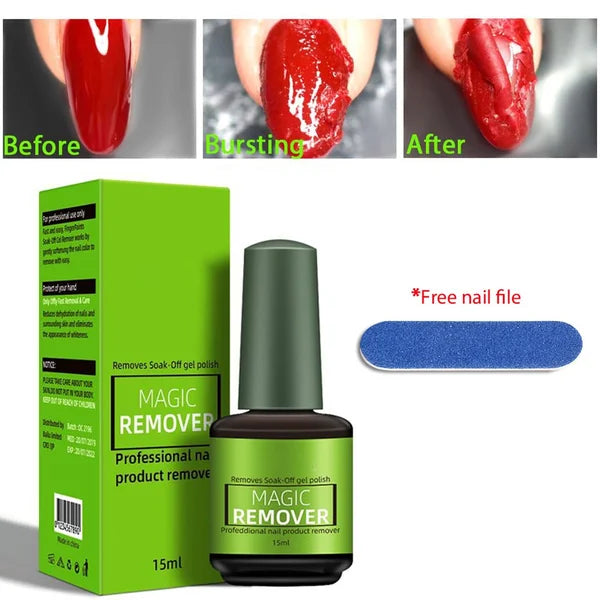 ✨Upgraded Magic Nail Polish Remover