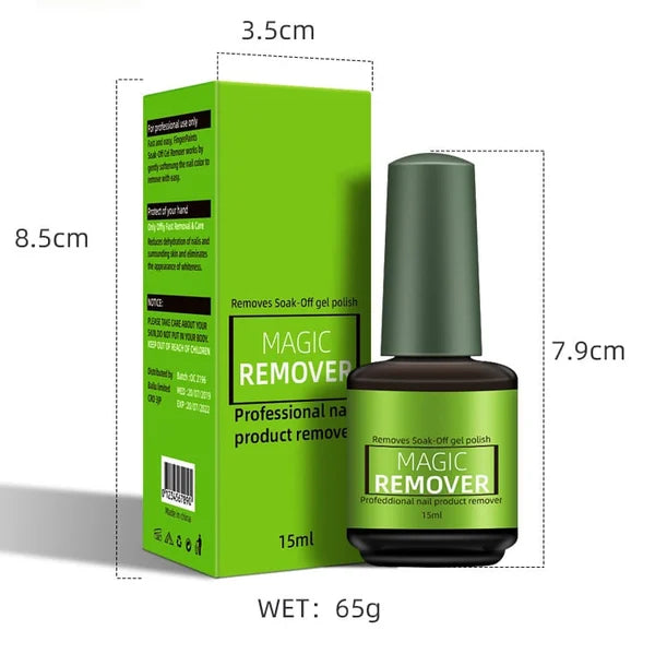 ✨Upgraded Magic Nail Polish Remover