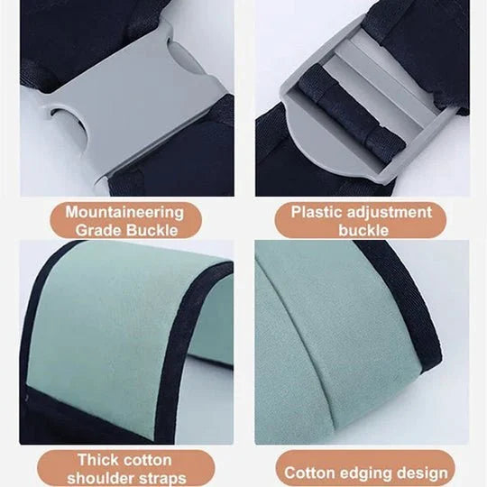 🎉Hot Sale👶4-in-1 Breathable Baby Carrier✨0-36 Months, Front/Back/Facing In/Out – Hands-Free