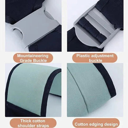 🎉Hot Sale👶4-in-1 Breathable Baby Carrier✨0-36 Months, Front/Back/Facing In/Out – Hands-Free