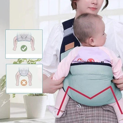 🎉Hot Sale👶4-in-1 Breathable Baby Carrier✨0-36 Months, Front/Back/Facing In/Out – Hands-Free