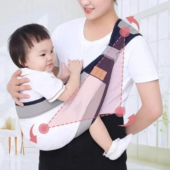 🎉Hot Sale👶4-in-1 Breathable Baby Carrier✨0-36 Months, Front/Back/Facing In/Out – Hands-Free