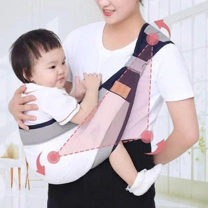 🎉Hot Sale👶4-in-1 Breathable Baby Carrier✨0-36 Months, Front/Back/Facing In/Out – Hands-Free