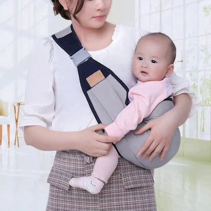🎉Hot Sale👶4-in-1 Breathable Baby Carrier✨0-36 Months, Front/Back/Facing In/Out – Hands-Free