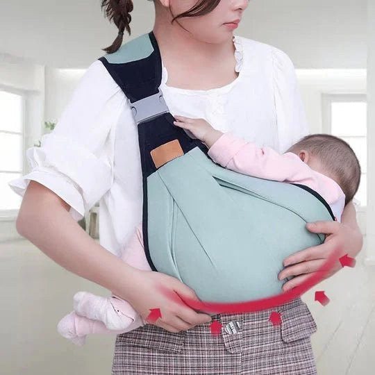 🎉Hot Sale👶4-in-1 Breathable Baby Carrier✨0-36 Months, Front/Back/Facing In/Out – Hands-Free