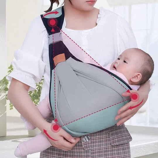 🎉Hot Sale👶4-in-1 Breathable Baby Carrier✨0-36 Months, Front/Back/Facing In/Out – Hands-Free