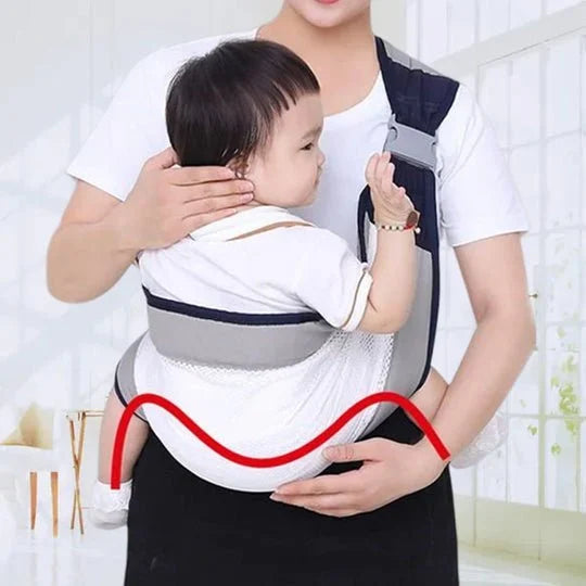🎉Hot Sale👶4-in-1 Breathable Baby Carrier✨0-36 Months, Front/Back/Facing In/Out – Hands-Free