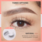 🎁Hot Sale ✨👀Waterproof & Reusable Self-Adhesive Eyelashes - Easy to Apply & Stunning for Every Look