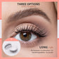 🎁Hot Sale ✨👀Waterproof & Reusable Self-Adhesive Eyelashes - Easy to Apply & Stunning for Every Look