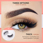 🎁Hot Sale ✨👀Waterproof & Reusable Self-Adhesive Eyelashes - Easy to Apply & Stunning for Every Look