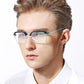 🔥Factory direct sale🔥Photochromic day and night use Anti-blue light reading glasses