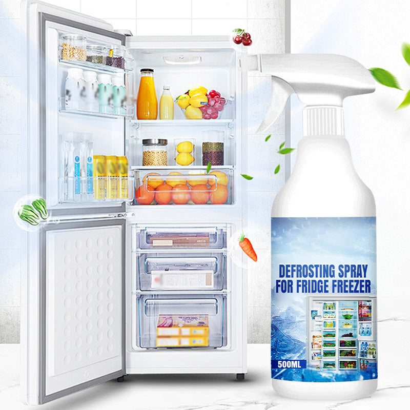 🔥Last Day: 50% Off!! ⚡ Over 50,000 Sold! 🧊 Freezer Defrosting Spray