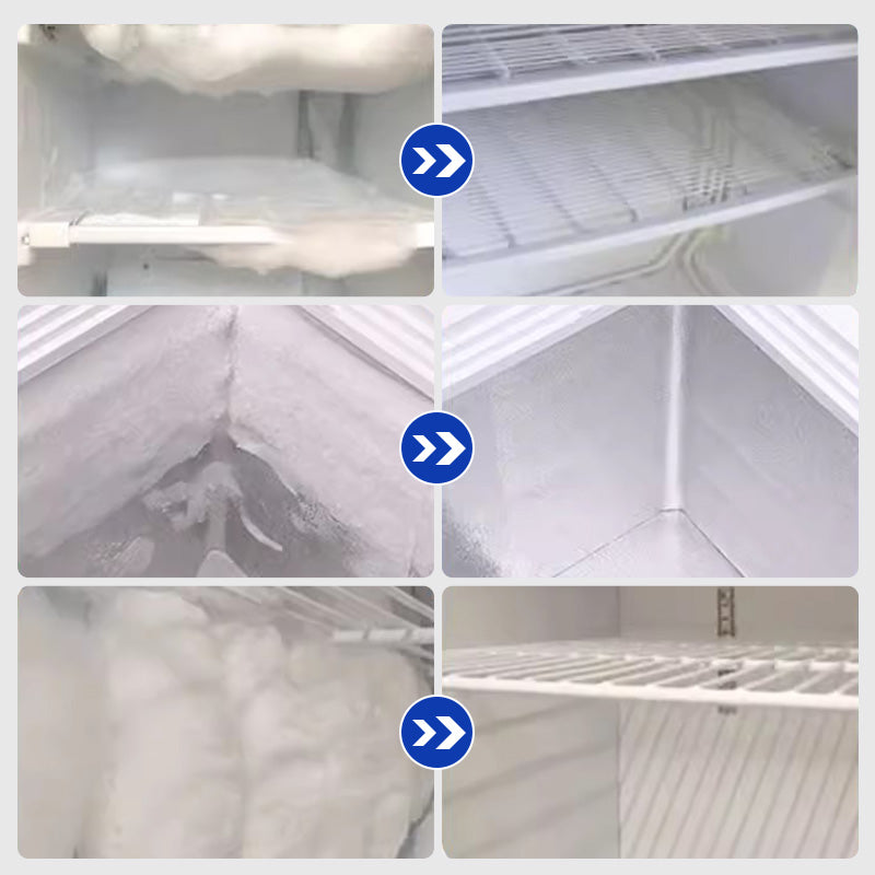🔥Last Day: 50% Off!! ⚡ Over 50,000 Sold! 🧊 Freezer Defrosting Spray