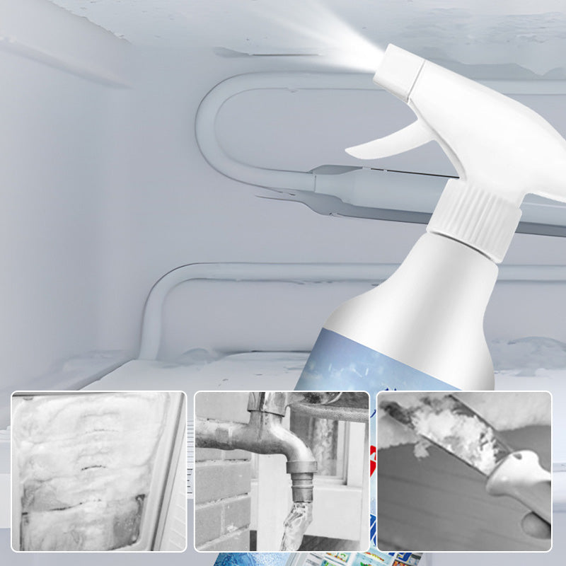 🔥Last Day: 50% Off!! ⚡ Over 50,000 Sold! 🧊 Freezer Defrosting Spray