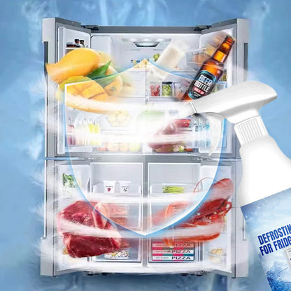 🔥Last Day: 50% Off!! ⚡ Over 50,000 Sold! 🧊 Freezer Defrosting Spray