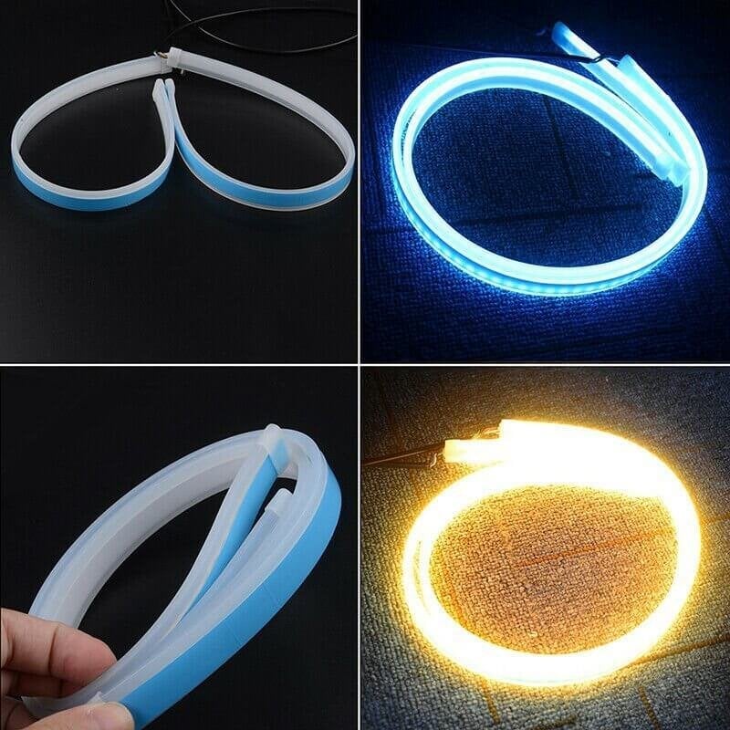 ⏳Time-Limited Special⏰Flexible Car LED Flow Type Auto Signal Light (2 Pcs)🚗💡