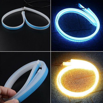 ⏳Time-Limited Special⏰Flexible Car LED Flow Type Auto Signal Light (2 Pcs)🚗💡